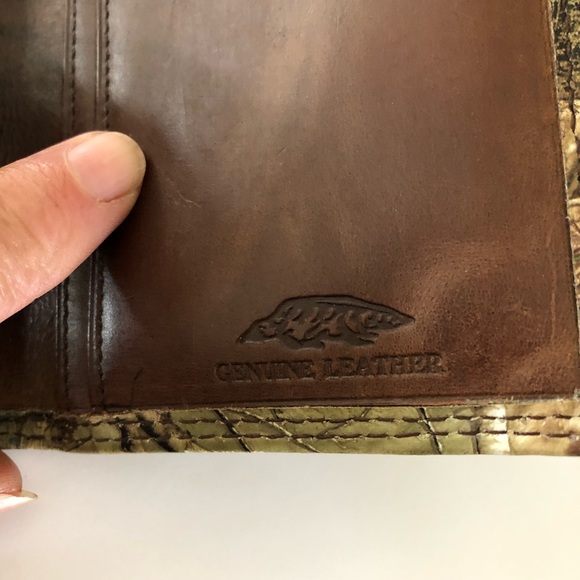 Nice leather wallet - Picture 6 of 8